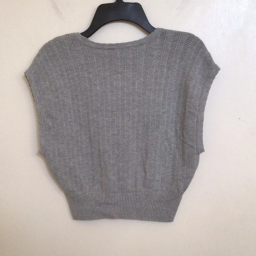 Free People Too Good Cropped Vest